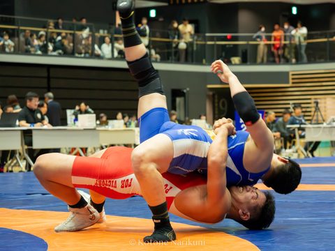 JOCジュニアオリンピックカップ 2026年U17,U20全日本レスリング選手権大会 2026年の写真11