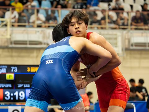 全国高校生グレコローマン選手権 2026年の写真24