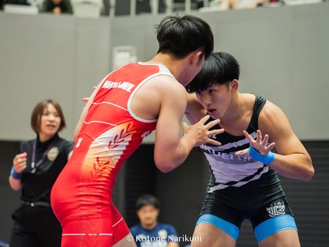 文部科学大臣杯 令和7年度 全日本学生レスリング選手権大会 2025年の写真24