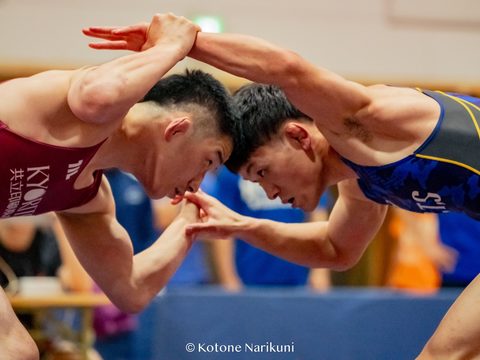 第72回 全日本社会人レスリング選手権大会 2025年の写真29