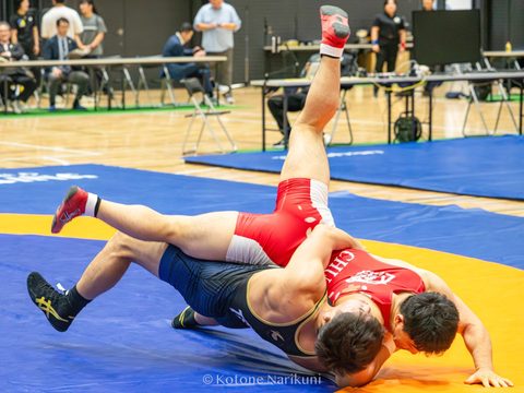 文部科学大臣杯 令和7年度 全日本大学レスリンググレコローマンレスリング選手権大会 2025年の写真29