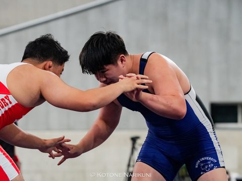 令和7年度 明治杯全日本選抜レスリング選手権大会 2025年の写真11