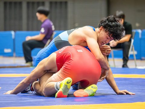 文部科学大臣杯 令和7年度 全日本大学レスリンググレコローマンレスリング選手権大会 2025年の写真19