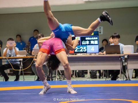 第41回全国高校生グレコローマンレスリング選手権大会 2025年の写真19