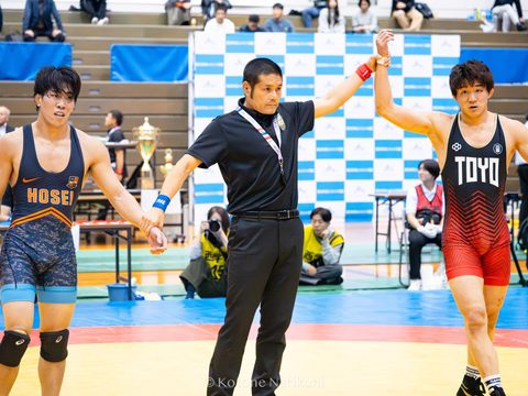第51回内閣総理大臣杯 令和7年度全日本大学レスリング選手権大会 2025年の写真8