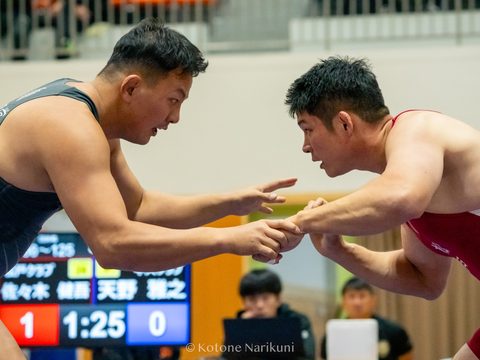 第42回全国社会人オープンレスリング選手権大会 2025年の写真8