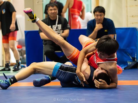 全国高校生グレコローマン選手権 2026年の写真2