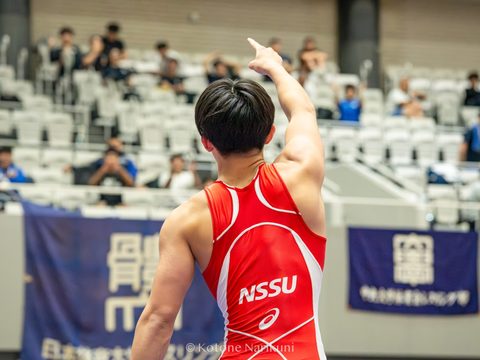文部科学大臣杯 令和7年度 全日本大学レスリンググレコローマンレスリング選手権大会 2025年の写真5