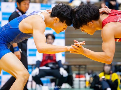 第51回内閣総理大臣杯 令和7年度全日本大学レスリング選手権大会 2025年の写真15