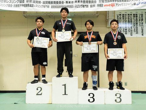 全国高校生グレコローマン選手権 2026年の写真13