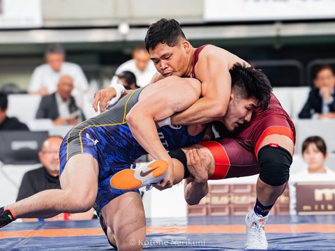 令和7年度 明治杯全日本選抜レスリング選手権大会 2025年の写真18