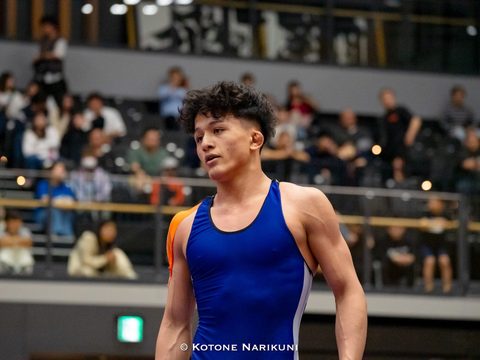 2025年度 JOCジュニアオリンピックカップ 全日本ジュニアレスリング選手権大会 2025年の写真6