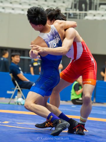 令和8年度 東日本学生レスリング選手権大会(春季大会) 2026年の写真15