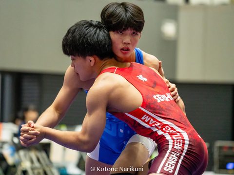 令和7年度 東日本学生レスリング選手権大会(春季大会) 2025年の写真7
