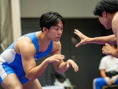 令和7年度 東日本学生レスリング選手権大会(春季大会) 2025年の写真10