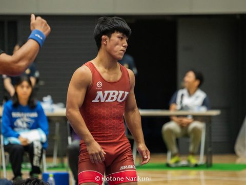 文部科学大臣杯 令和7年度 全日本学生レスリング選手権大会 2025年の写真1