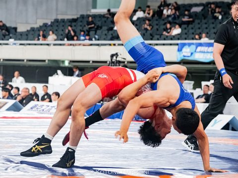 令和7年度 明治杯全日本選抜レスリング選手権大会 2025年の写真13