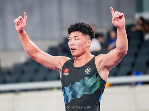 令和7年度 明治杯全日本選抜レスリング選手権大会 2025年の写真24