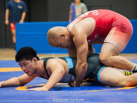 文部科学大臣杯 令和7年度 全日本学生レスリング選手権大会 2025年の写真23