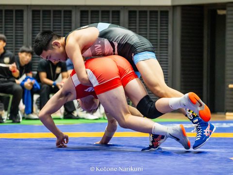 令和7年度 東日本学生レスリング選手権大会(春季大会) 2025年の写真19