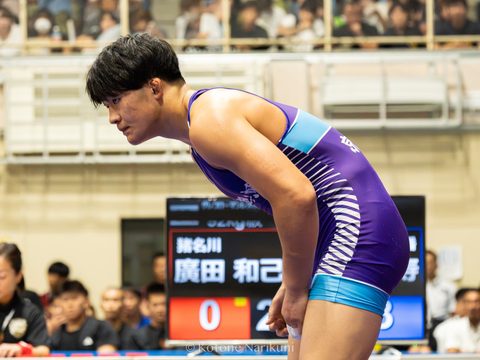 全国高校生グレコローマン選手権 2026年の写真6