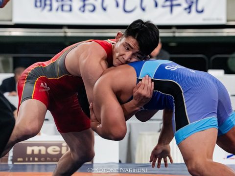 令和7年度 明治杯全日本選抜レスリング選手権大会 2025年の写真1