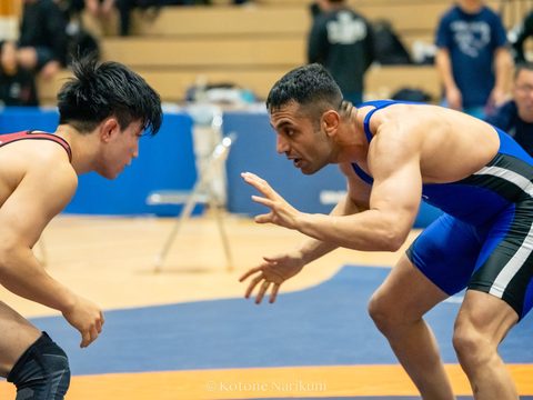 第42回全国社会人オープンレスリング選手権大会 2025年の写真24