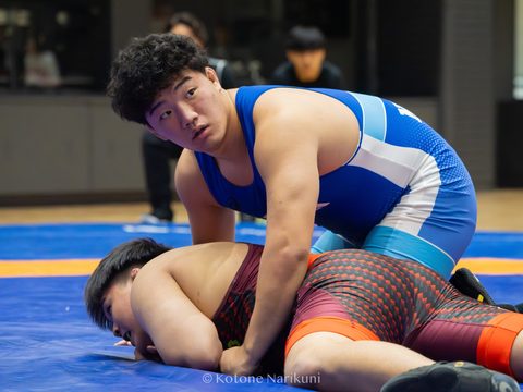 令和8年度 東日本学生レスリング選手権大会(春季大会) 2026年の写真24