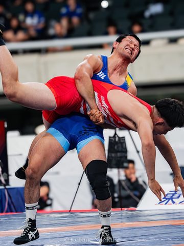 令和7年度 明治杯全日本選抜レスリング選手権大会 2025年の写真26