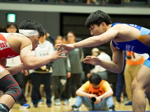 JOCジュニアオリンピックカップ 2026年U17,U20全日本レスリング選手権大会 2026年の写真23