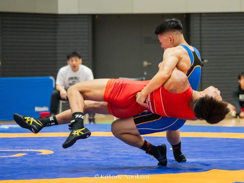 文部科学大臣杯 令和7年度 全日本学生レスリング選手権大会 2025年の写真7