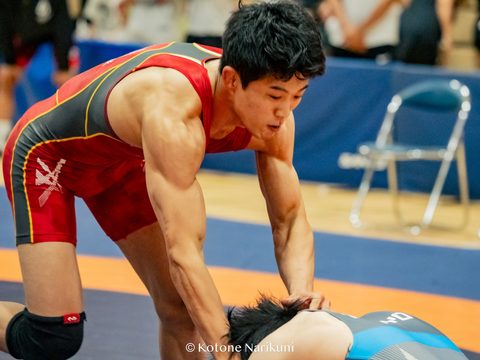 第72回 全日本社会人レスリング選手権大会 2025年の写真13