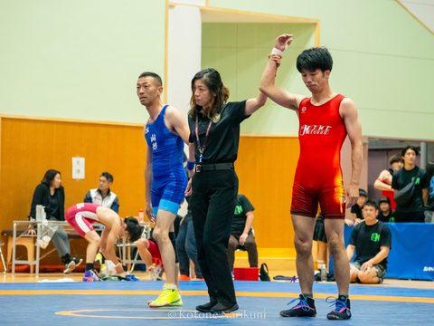 第42回全国社会人オープンレスリング選手権大会 2025年の写真12