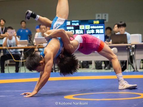 第41回全国高校生グレコローマンレスリング選手権大会 2025年の写真13