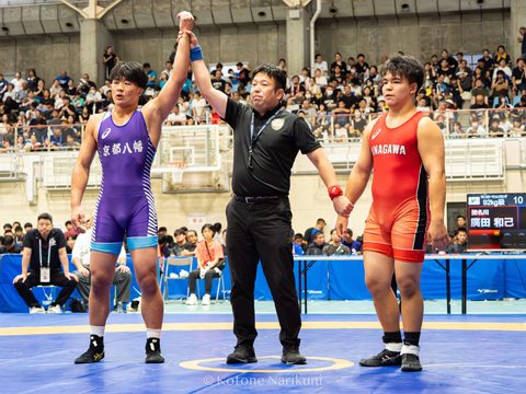 全国高校生グレコローマン選手権 2026年の写真9