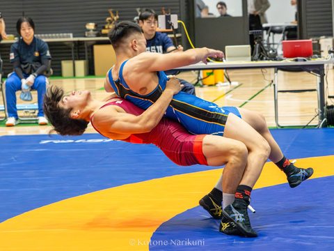 文部科学大臣杯 令和7年度 全日本大学レスリンググレコローマンレスリング選手権大会 2025年の写真25