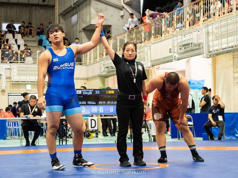 全国高校生グレコローマン選手権 2026年の写真12