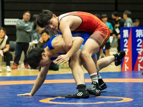 JOCジュニアオリンピックカップ 2026年U17,U20全日本レスリング選手権大会 2026年の写真15