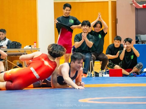 第42回全国社会人オープンレスリング選手権大会 2025年の写真20