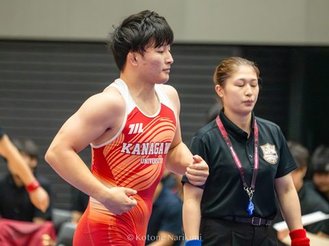文部科学大臣杯 令和7年度 全日本大学レスリンググレコローマンレスリング選手権大会 2025年の写真8