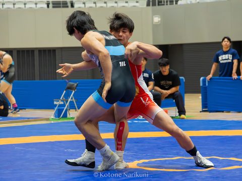 令和8年度 東日本学生レスリング選手権大会(春季大会) 2026年の写真4