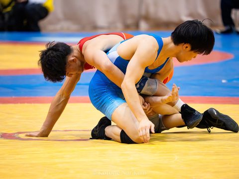 第51回内閣総理大臣杯 令和7年度全日本大学レスリング選手権大会 2025年の写真29