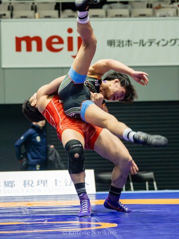 令和7年度 天皇杯全日本レスリング選手権大会 2025年の写真30