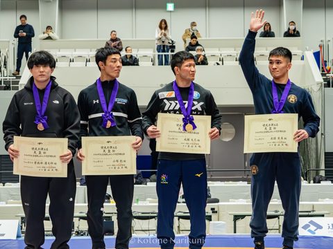令和7年度 天皇杯全日本レスリング選手権大会 2025年の写真18