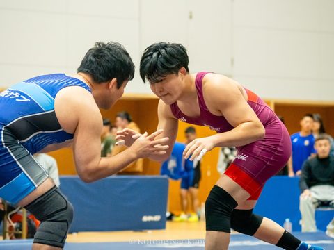 第42回全国社会人オープンレスリング選手権大会 2025年の写真17