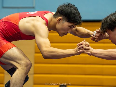 第73回 全日本社会人レスリング選手権大会 2026年の写真24