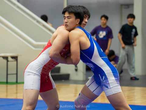 令和8年度 東日本学生レスリング選手権大会(春季大会) 2026年の写真18