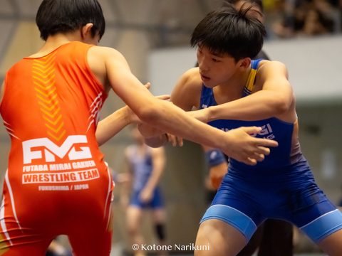 第41回全国高校生グレコローマンレスリング選手権大会 2025年の写真25