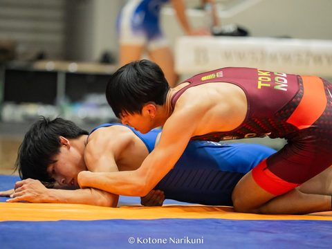 文部科学大臣杯 令和7年度 全日本学生レスリング選手権大会 2025年の写真14