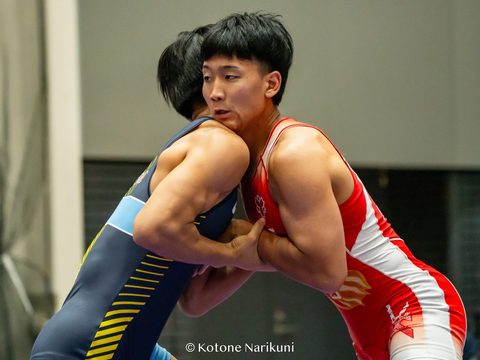 令和7年度 東日本学生レスリング選手権大会(春季大会) 2025年の写真1